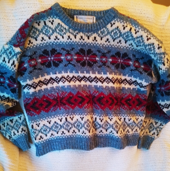 Winter Ski Sweater - Picture 1 of 2